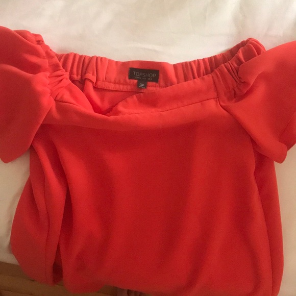 Nordstrom off the shoulder dress - Picture 4 of 5